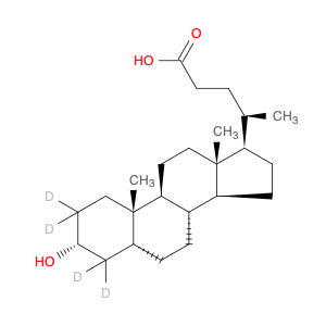 Lithocholic acid-2,2,4,4-d4