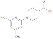 4-Piperidinecarboxylicacid, 1-(4,6-dimethyl-2-pyrimidinyl)-