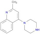 2-Methyl-4-(piperazin-1-yl)quinoline