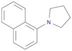 1-(Naphthalen-1-yl)pyrrolidine