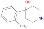 4-Piperidinol, 4-(2-methylphenyl)-