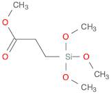 Propanoic acid,3-(trimethoxysilyl)-, methyl ester