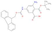 BOC-3-AMINO-5-(FMOC-AMINO)-BENZOIC ACID