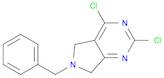 6-Benzyl-2,4-dichloro-6,7-dihydro-5H-pyrrolo[3,4-d]pyrimidine