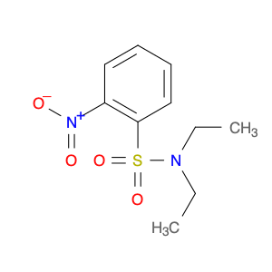 Benzenesulfonamide, N,N-diethyl-2-nitro-