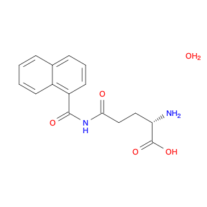 N-(γ-L-GLUTAMYL)-α-NAPHTHYLAMIDE MONOHYDRATE