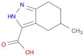 2H-Indazole-3-carboxylicacid, 4,5,6,7-tetrahydro-5-methyl-