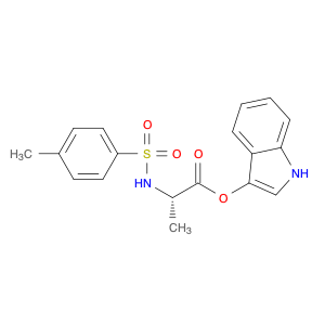 (S)-1H-Indol-3-yl 2-(4-methylphenylsulfonamido)propanoate