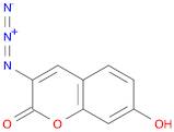 3-Azido-7-hydroxycoumarin