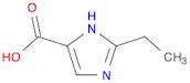 2-Ethyl-1H-imidazole-5-carboxylic acid