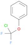 (Chlorodifluoromethoxy)benzene