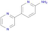 5-(Pyrazin-2-yl)pyridin-2-amine