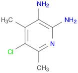 5-Chloro-4,6-dimethylpyridine-2,3-diamine