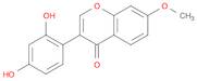 4H-1-Benzopyran-4-one, 3-(2,4-dihydroxyphenyl)-7-methoxy-