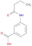 3-Butyramidobenzoic acid