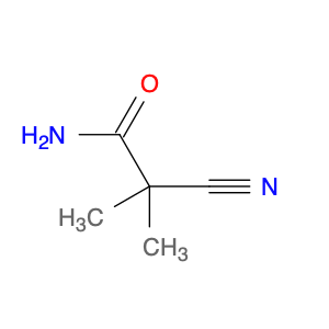 2-Cyano-2-methylpropanamide