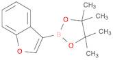 3-(4,4,5,5-tetramethyl-1,3,2-dioxaborolan-2-yl)benzo[b]furan