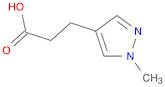 3-(1-METHYL-1H-PYRAZOL-4-YL)PROPANOIC ACID