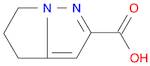 5,6-Dihydro-4H-pyrrolo[1,2-b]pyrazole-2-carboxylic acid