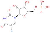 5'-Uridylic acid,5-fluoro-