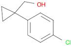 Cyclopropanemethanol,1-(4-chlorophenyl)-