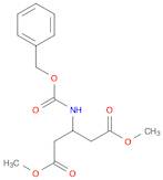 Pentanedioic acid, 3-[[(phenylmethoxy)carbonyl]amino]-, dimethyl ester