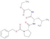 (S)-Benzyl 2-(((S)-1-((2-ethoxy-2-oxoethyl)amino)-4-methyl-1-oxopentan-2-yl)carbamoyl)pyrrolidine-…