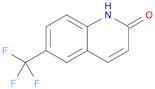 2(1H)-Quinolinone,6-(trifluoromethyl)-