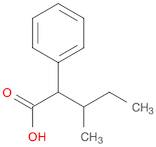 Benzeneacetic acid, a-(1-methylpropyl)-