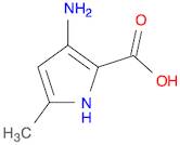 3-Amino-5-methyl-1H-pyrrole-2-carboxylic acid