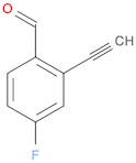 Benzaldehyde,2-ethynyl-4-fluoro-