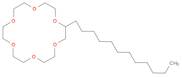 1,4,7,10,13,16-Hexaoxacyclooctadecane, 2-dodecyl-