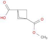 3-(Methoxycarbonyl)bicyclo[1.1.1]pentane-1-carboxylic acid