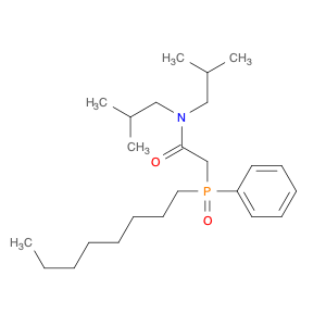 N,N-Diisobutyl-2-(octyl(phenyl)phosphoryl)acetamide