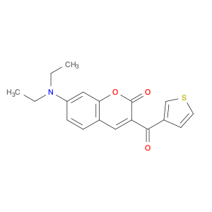 7-(Diethylamino)-3-(thiophene-3-carbonyl)-2H-chromen-2-one