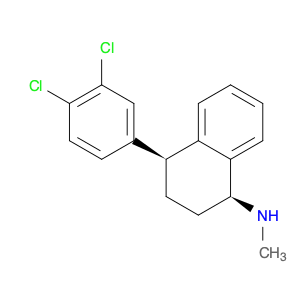 (1S,4S)-4-(3,4-Dichlorophenyl)-N-methyl-1,2,3,4-tetrahydronaphthalen-1-amine