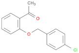 1-(2-((4-Chlorobenzyl)oxy)phenyl)ethanone