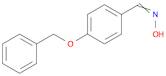 Benzaldehyde,4-(phenylmethoxy)-, oxime