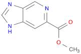 1H-Imidazo[4,5-c]pyridine-6-carboxylic acid, methyl ester