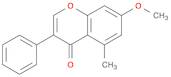 7-Methoxy-5-methyl-3-phenyl-4H-chromen-4-one