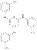 1,3,5-Triazine-2,4,6-triamine, N,N',N''-tris(3-methylphenyl)-