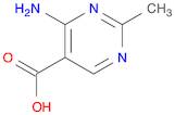 4-Amino-2-methylpyrimidine-5-carboxylic acid