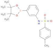 4-Methyl-N-(3-(4,4,5,5-tetramethyl-1,3,2-dioxaborolan-2-yl)phenyl)benzenesulfonamide