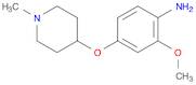 2-Methoxy-4-((1-methylpiperidin-4-yl)oxy)aniline