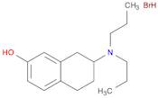 2-Naphthalenol, 7-(dipropylamino)-5,6,7,8-tetrahydro-, hydrobromide