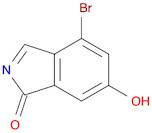 4-Bromo-6-hydroxyisoindolin-1-one