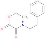 Ethyl 2-oxo-2-(phenethylamino)acetate