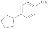 1-Cyclopentyl-4-methylbenzene