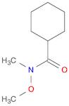 N-Methoxy-N-methylcyclohexanecarboxamide