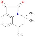 5,6-DIHYDRO-4,4,6-TRIMETHYL-4H-PYRROLO[3,2,1-IJ]QUINOLINE-1,2-DIONE